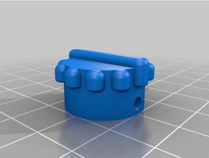 papatya Ekşi krem tüp suyunu sıkmak rrbasch 3d print model - Mito3D