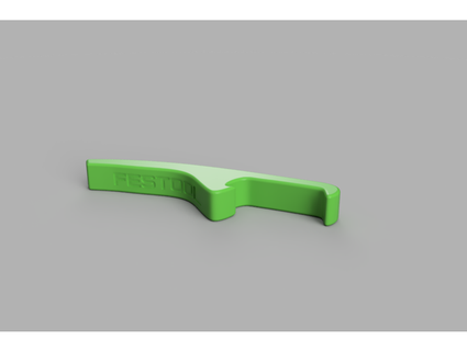 festool bottle opener whistle mactouf 3d print model - Mito3D