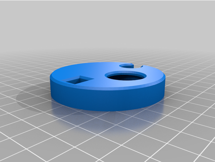 mavi Yeti cable protector l shaped kulaklık rahip 3d print model - Mito3D