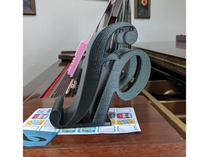 Klavier Telefon Stand Schabegger 3d print model - Mito3D