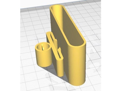 posture lattes fixation Ikea vedukovic 3d print model - Mito3D