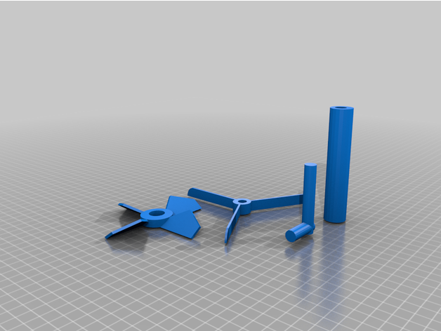 wind mill hudleyboys821 3D print model - Mito3D