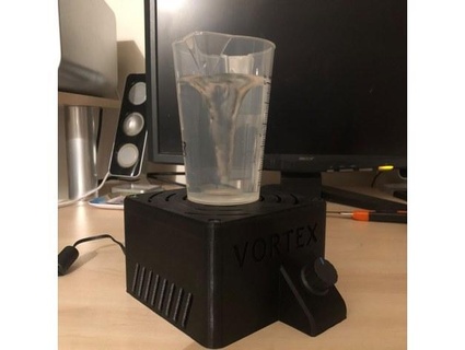 agitador magn garrapata bme creación 3d print model - Mito3D