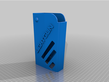 sinden lightgun holsters evoxslay07 3d print model - Mito3D