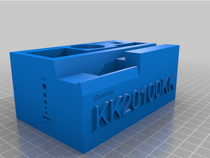3d imprimante outil titulaire soutien kk20100kk 3d print model - Mito3D