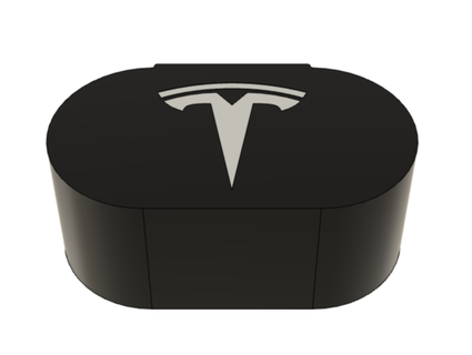 Tesla ccs cover tykepelken 3d print model - Mito3D