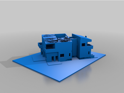 ev z mesiomarios 3d print model - Mito3D