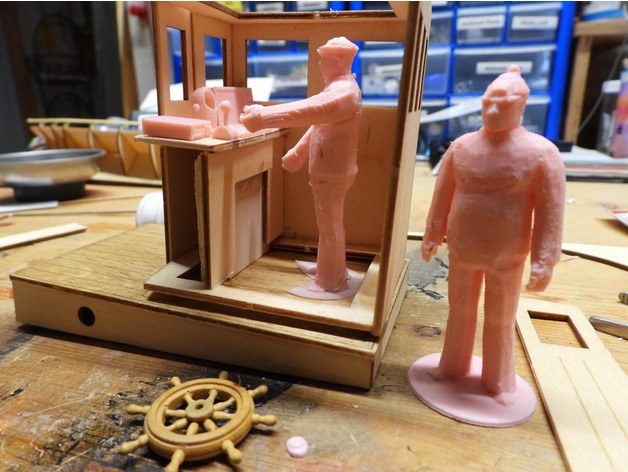 nautique équipement pont ger br cke 1 25 joker 3D print model - Mito3D