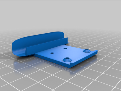 yokomo yz4 bumper deefreemaker 3d print model - Mito3D