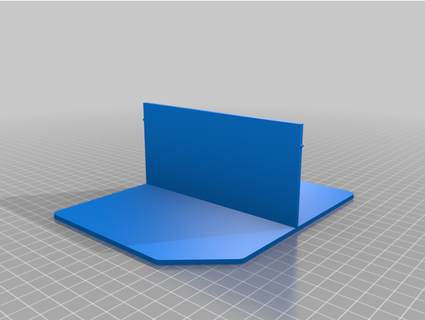Pokemon lattina splitter base jakalrook 3d print model - Mito3D