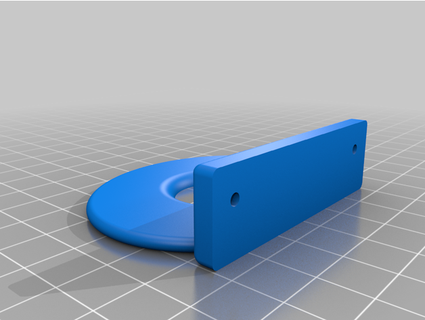 ponal colla parete montare haitonno 3d print model - Mito3D