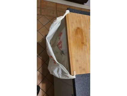 chopping board ikea clip bag an3a design 3d print model - Mito3D