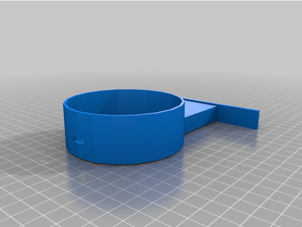 ligero soporte ecointhewin 3d print model - Mito3D