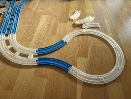 plarail tracks horacelai 3d print model - Mito3D