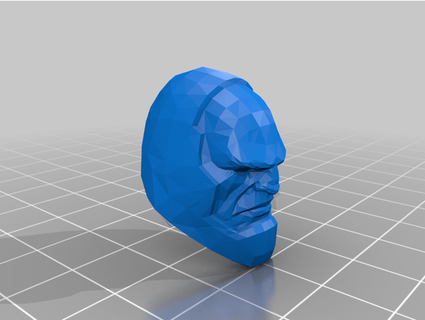 dc Darkseid máscara hunteofficia1 3d print model - Mito3D