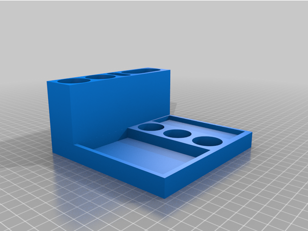 blok rötuş pentür topgun 50 3D print model - Mito3D