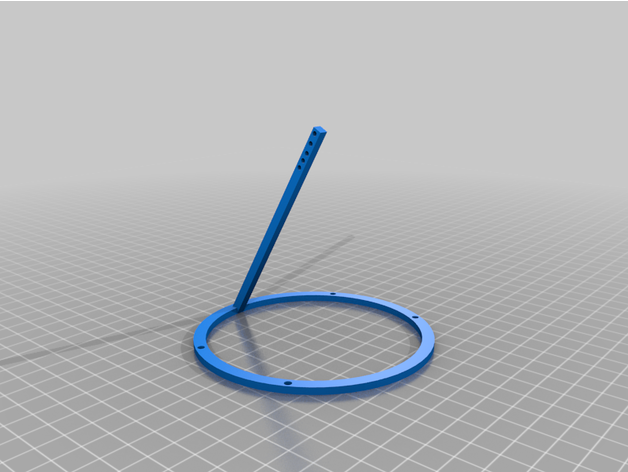 floating circle magic shawncao 3D print model - Mito3D