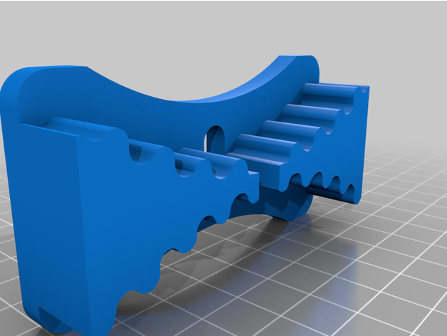 4g63 cam lock wet harmonica 3D print model - Mito3D