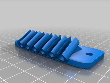 boden tube holder x6 toxicteaparty 3d print model - Mito3D
