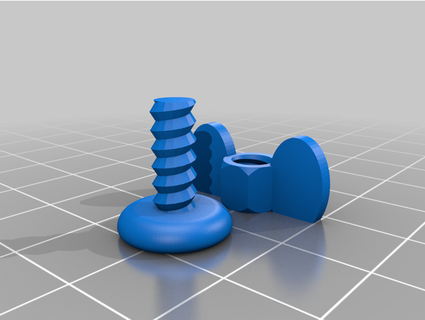 chesst piece neck post mod ardichan 3d print model - Mito3D