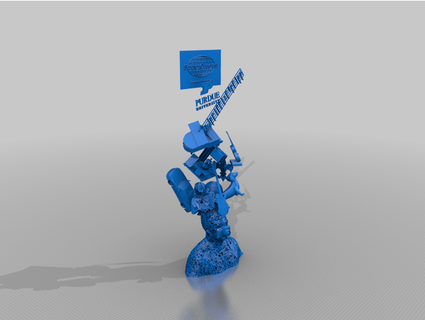 identity project evanatrandom 3d print model - Mito3D