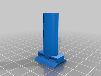 cycle analyst speedometer spacer zirak 3d print model - Mito3D