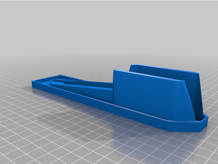 freewing avanti - landing gear bay support robthomson 3d print model - Mito3D
