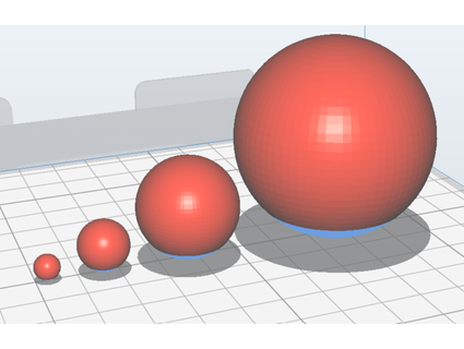 hollow ball assortment aksnowjunky 3d print model - Mito3D