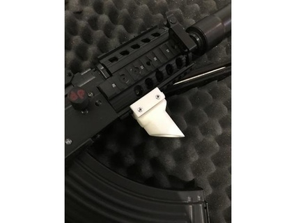 hand stopper grip airsoft 93dp 3d print model - Mito3D
