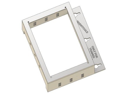 wall mounted box brewtools touchpanel rskartun 3d print model - Mito3D