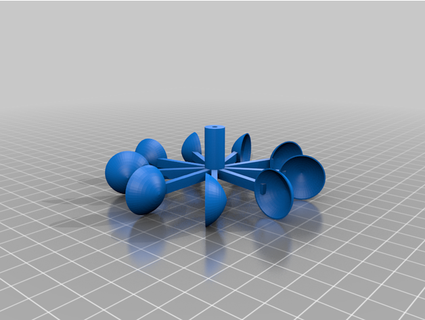 water wheel v1 jwprinting 3d print model - Mito3D