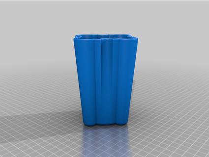 Kreis Vase Johnkh 3d print model - Mito3D