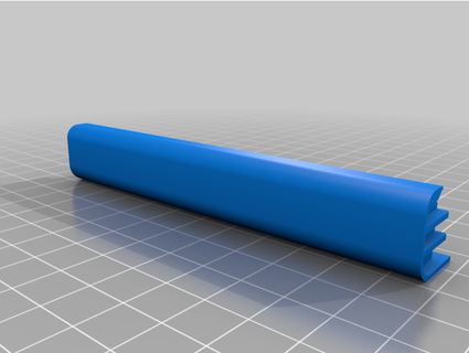Cassiopée portable pc batterie plateau pilote geek 3d print model - Mito3D