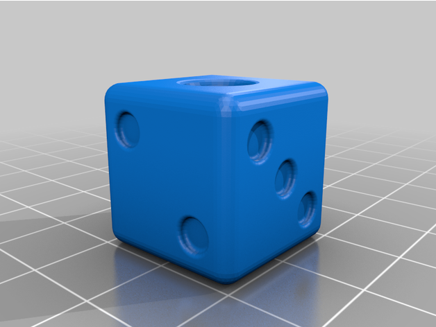 Würfel goerlich Branchen 3D print model - Mito3D