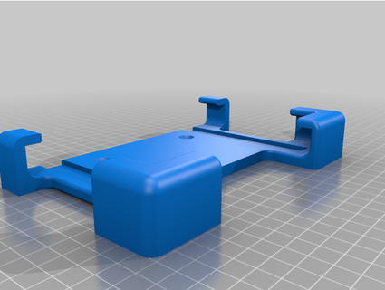 supporto de equilibrio yaya67 3d print model - Mito3D