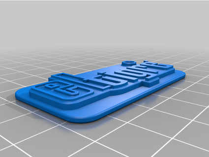 artic chat el tigre porte clés andrewdroth 3d print model - Mito3D