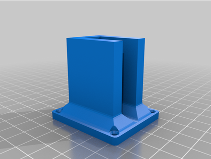 porta ferramenta bloqueador Fredrick cargueiro 3d print model - Mito3D