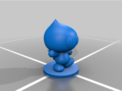 chao Sonic aventuras 2 batalla ventilador artesania artistica 3d print model - Mito3D