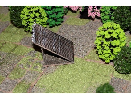 Holz lean to tötet Bane 3d print model - Mito3D