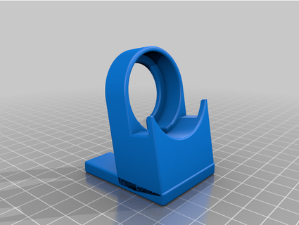 galaxy watch charging stand njudson 3d print model - Mito3D