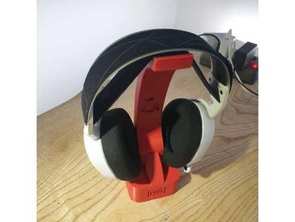 pubg playerunknown's battlegrounds headphone stand harun c 3d print model - Mito3D
