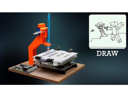 DIY 3d gedruckt cnc Maschine diyprojectslab 3d print model - Mito3D