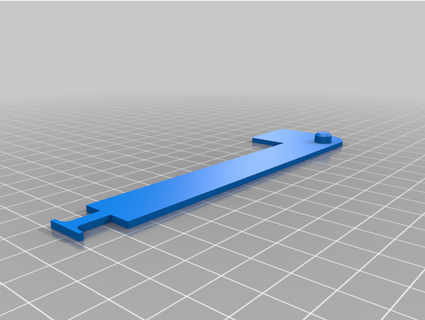 Elegoo Saturno alinhamento ferramenta iniciante 3d print model - Mito3D