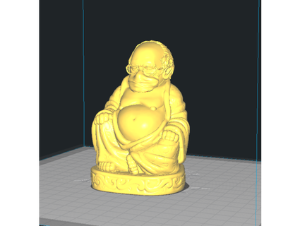 Bernbuddha Patrick 3d print model - Mito3D