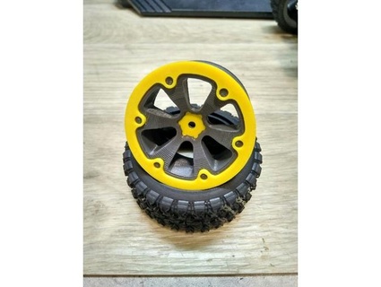 wltoys 18428 wheels vankir 3d print model - Mito3D