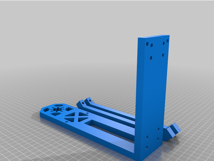 airboat motor mount 30 aaron370150 3d print model - Mito3D