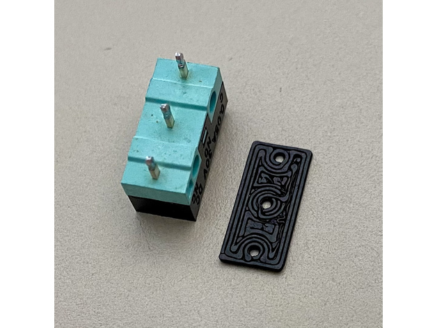 mouse switch spacer diagnosis 3D print model - Mito3D