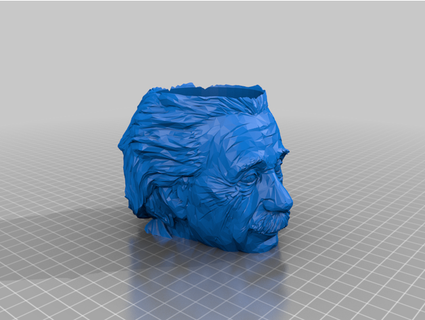 camarade Einstein lanutriafuriosa 3d print model - Mito3D