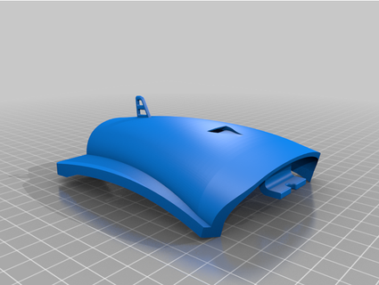 sonicmodell mini ar aile trappe taureau inexploré 3d print model - Mito3D