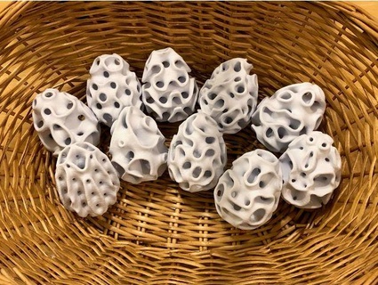 ten minimal surface eggs davemakesstuff 3d print model - Mito3D